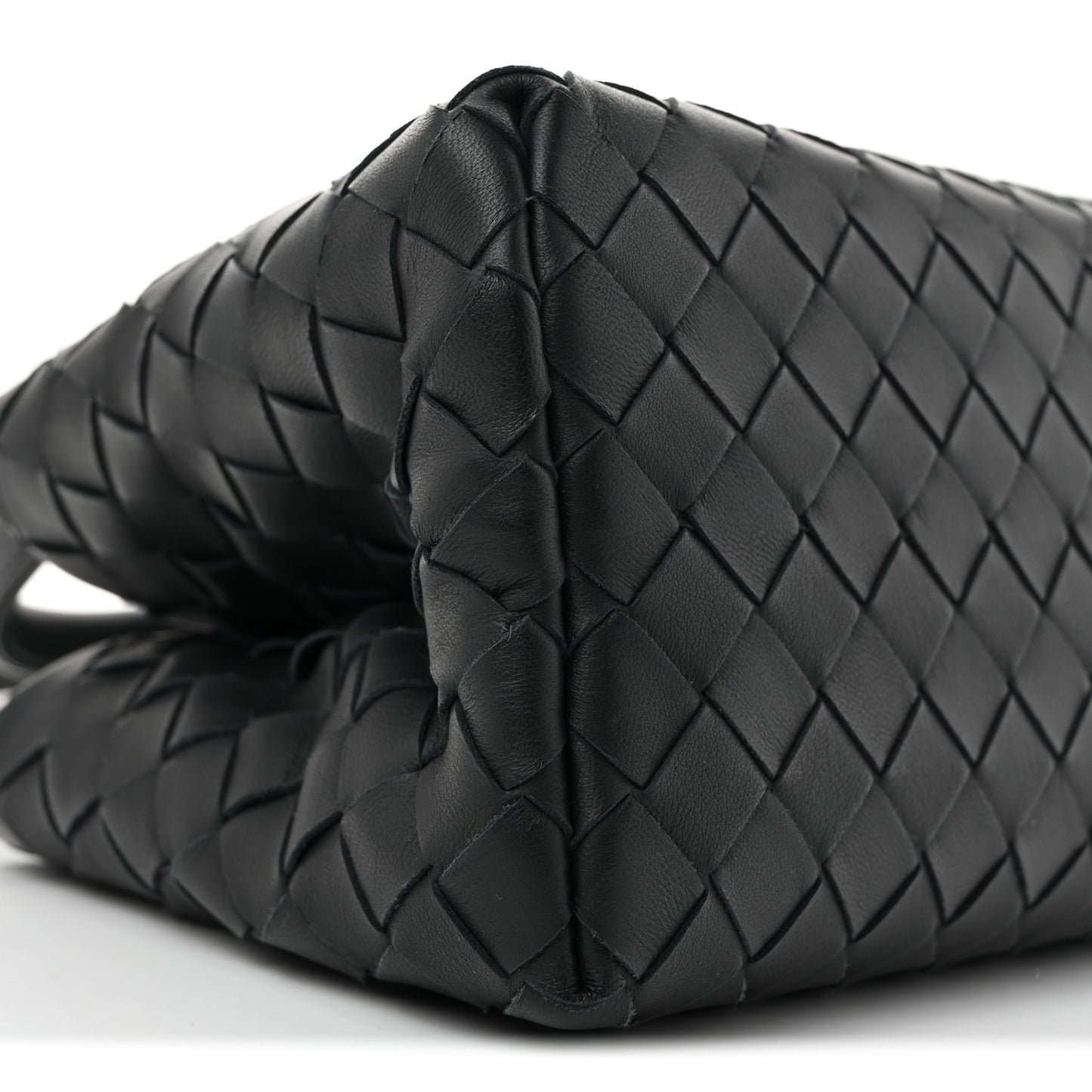 Nappa Intrecciato Small Tote Black