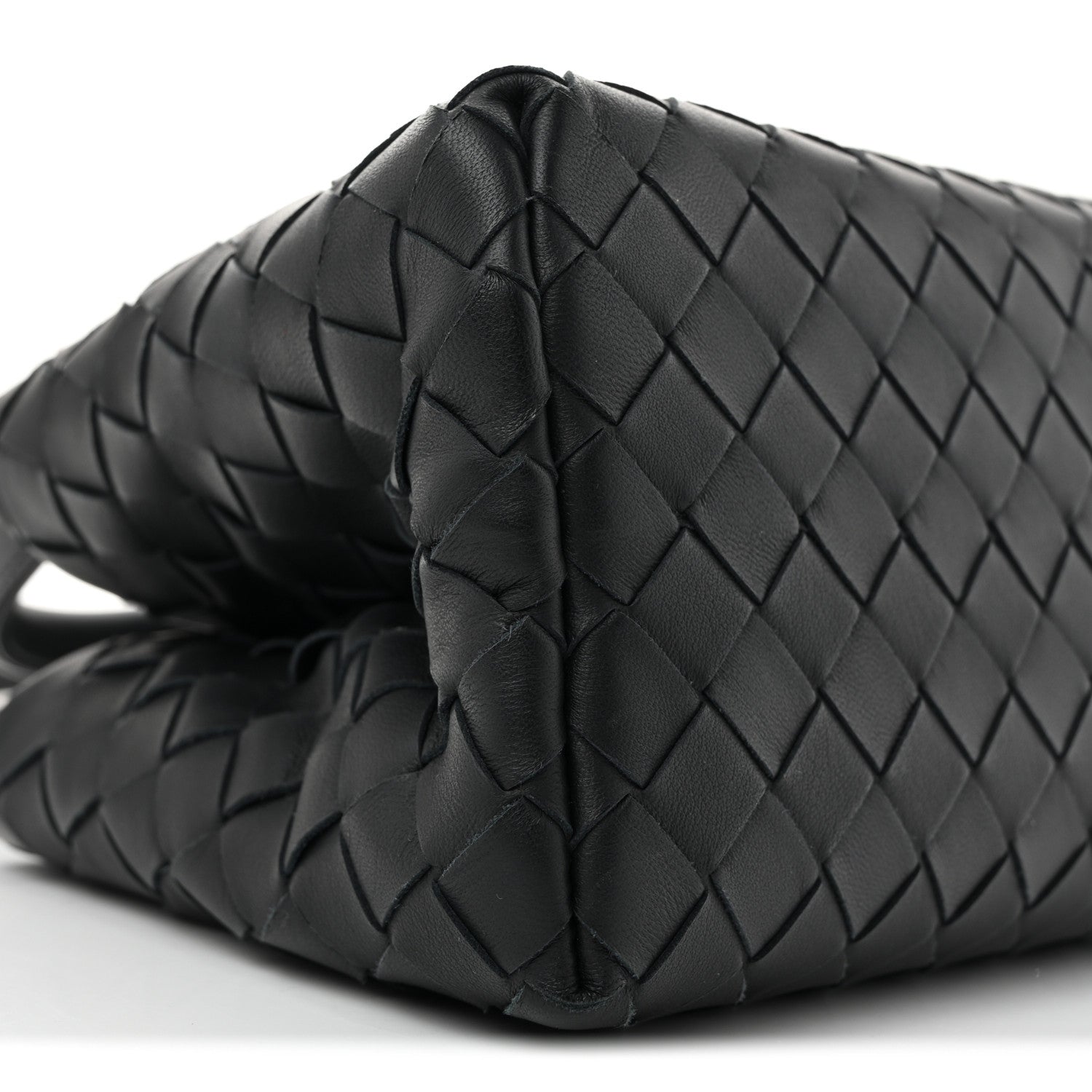 Bottega Veneta Nappa Intrecciato Small Tote Black 9 of 10