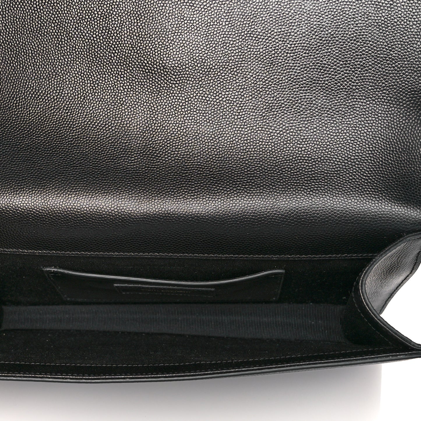 Grain De Poudre Classic Monogram Kate Clutch Black