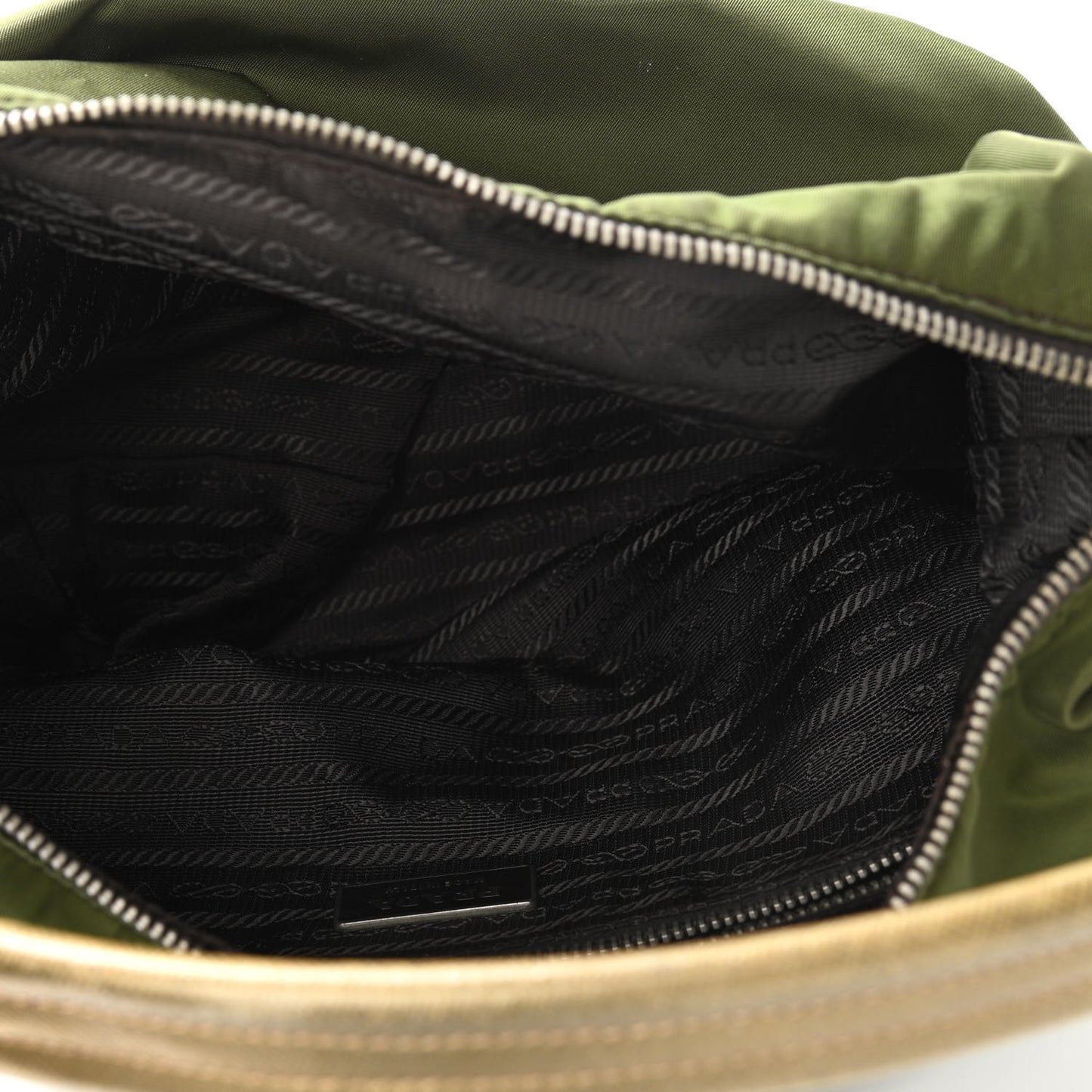 Tessuto Nylon Shoulder Bag Militare