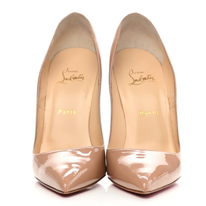 Christian Louboutin Patent So Kate 120 Pumps 40 Nude 2 of 10
