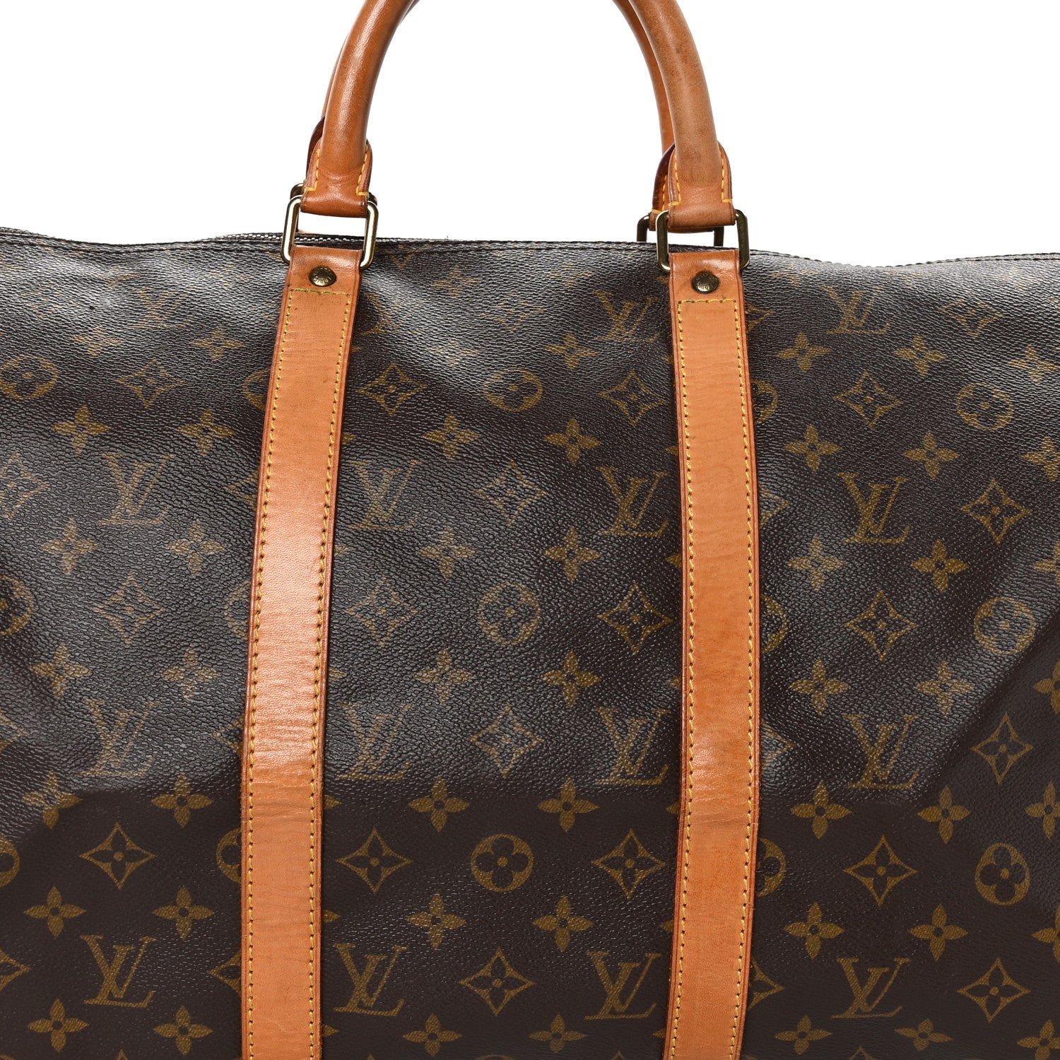 Louis Vuitton Monogram Keepall 50 7 of 16
