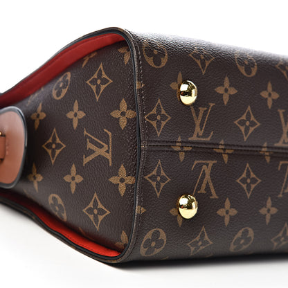 Louis Vuitton Monogram Tuileries Caramel Rouge 8 of 10