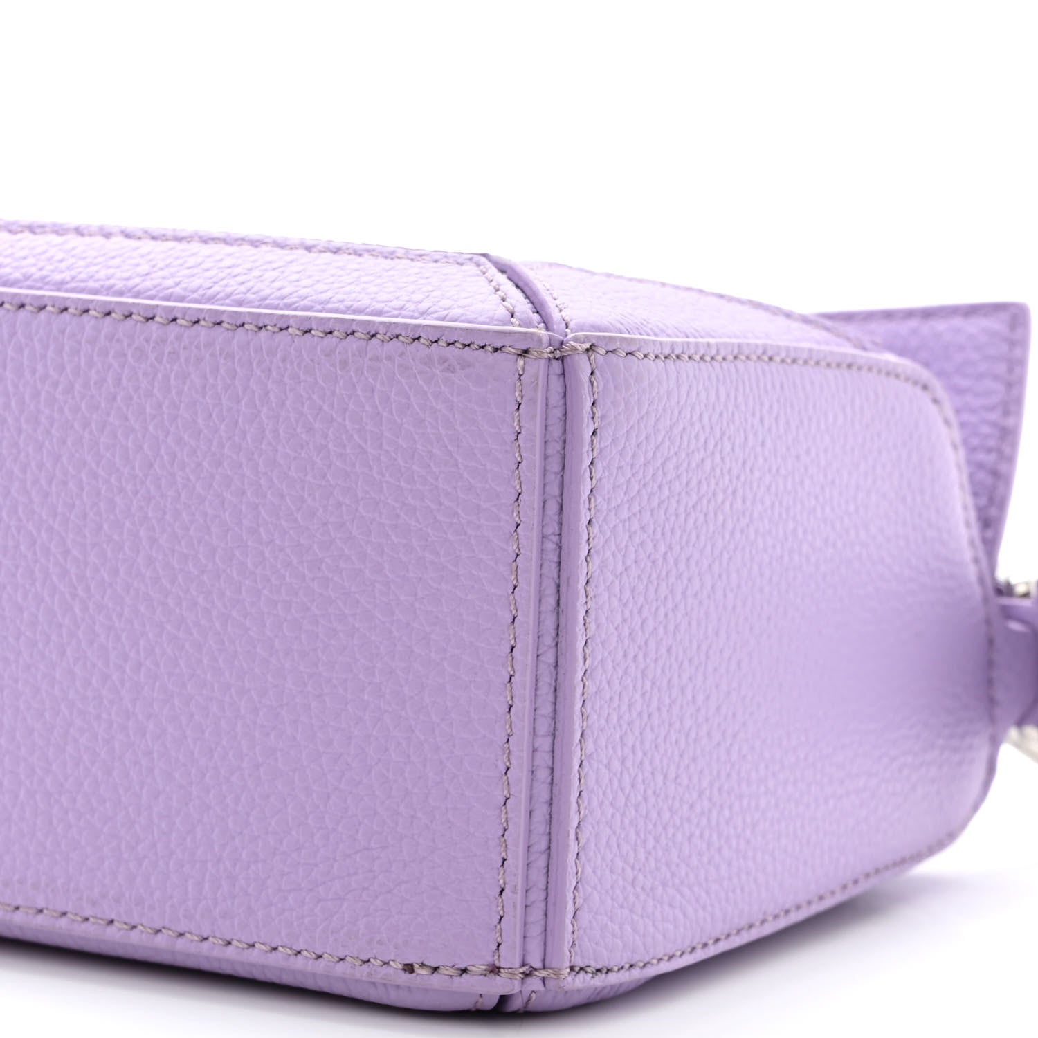Loewe Calfskin Mini Puzzle Bag Light Mauve 1345956 – FASHIONPHILE