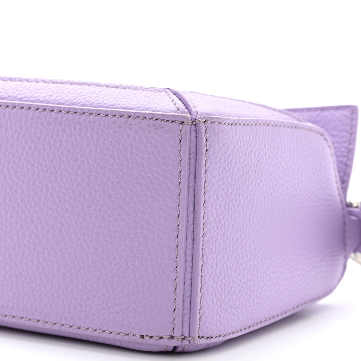 Calfskin Mini Puzzle Bag Light Mauve