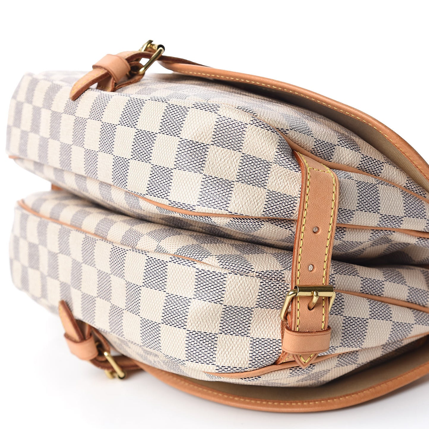 Damier Azur Saumur MM
