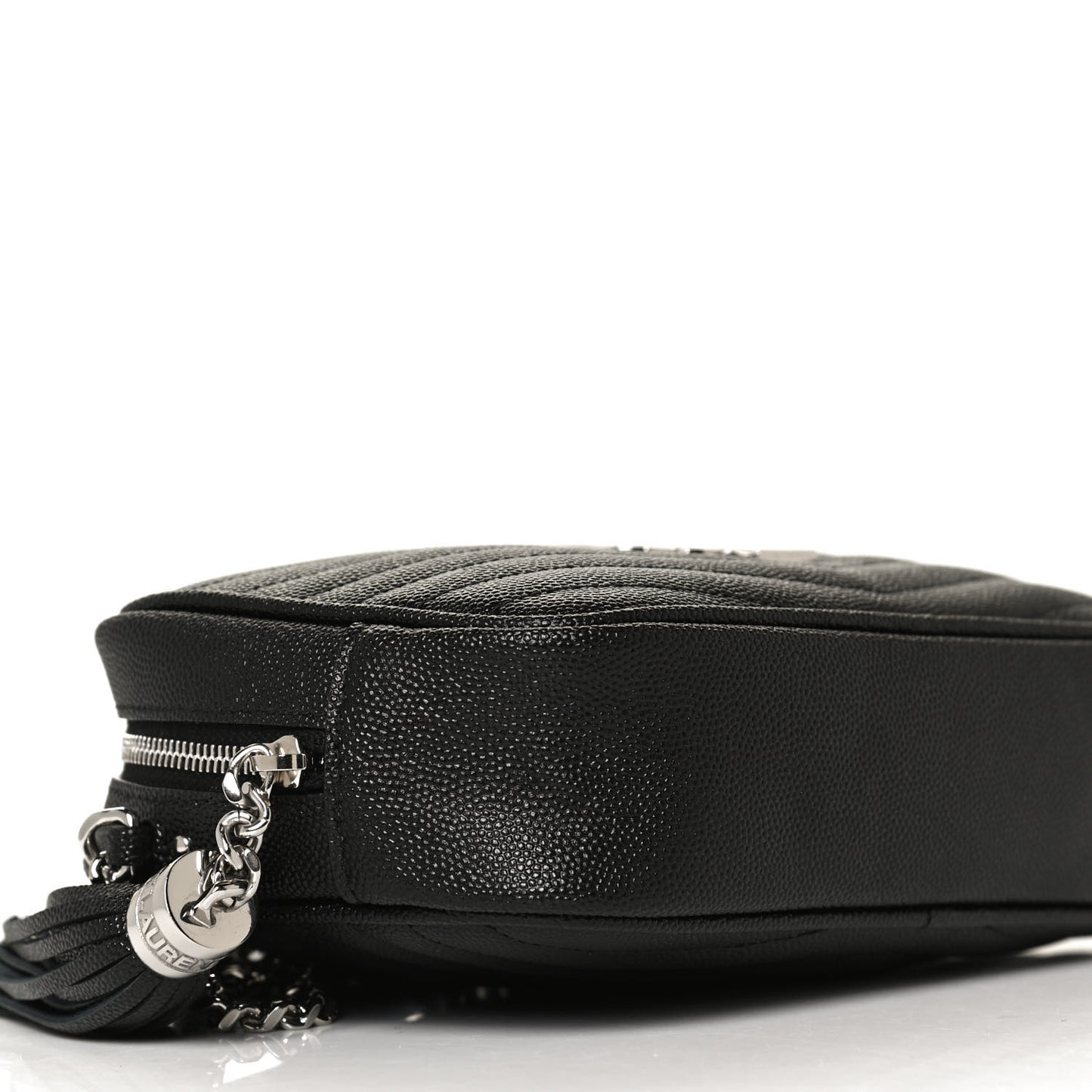 Grain De Poudre Matelasse Monogram Mini Lou Camera Bag Black
