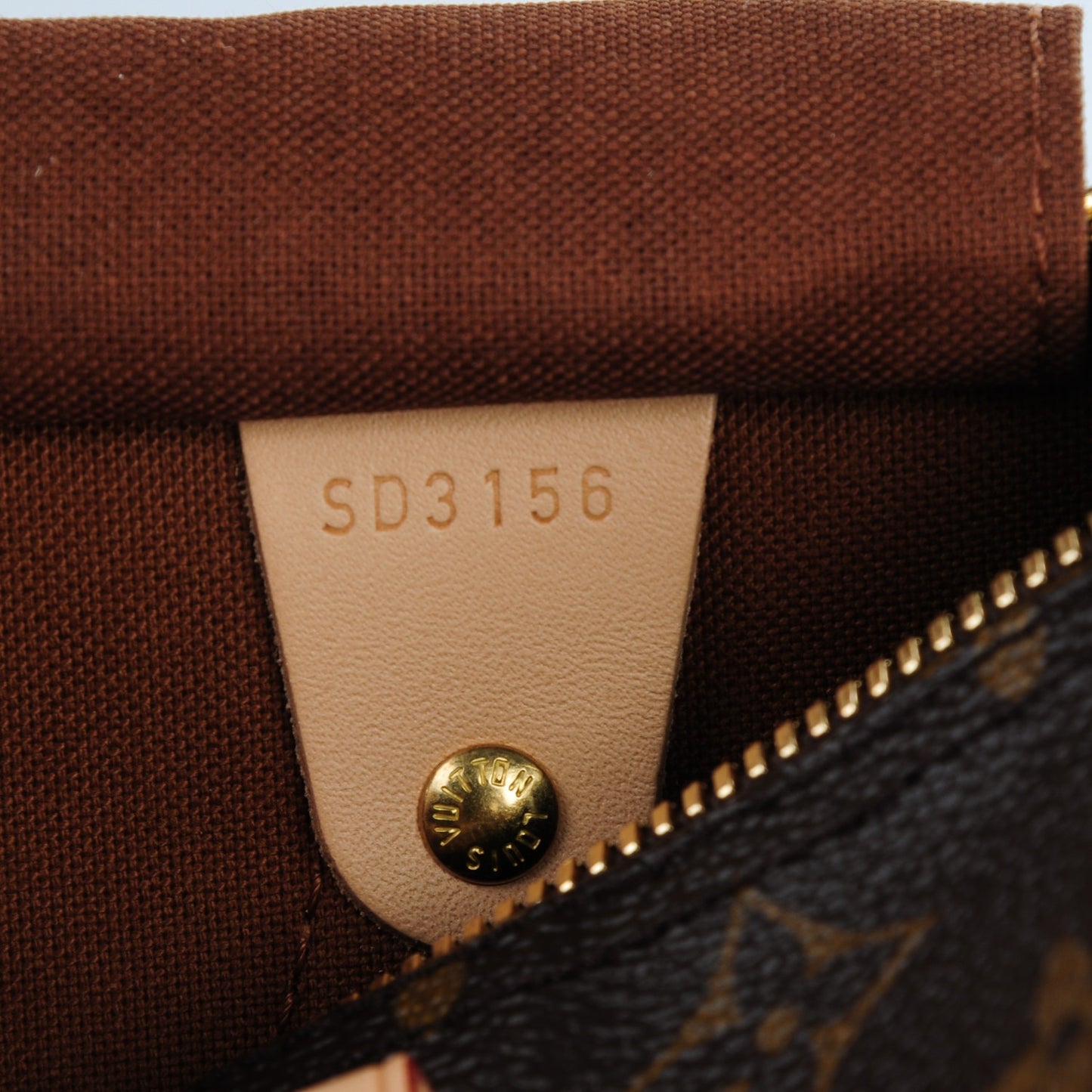 Monogram Speedy Bandouliere 25