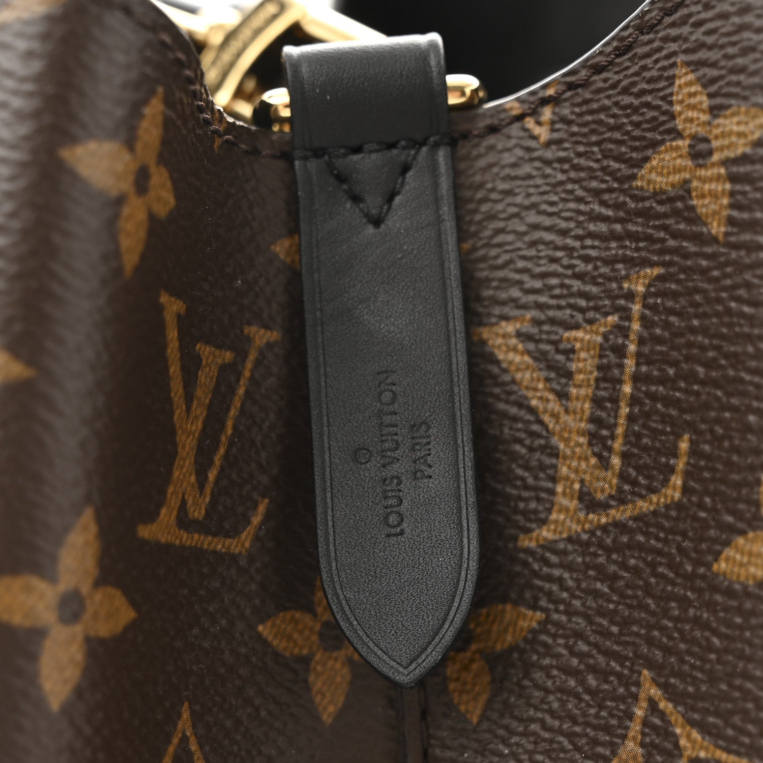 Louis Vuitton Monogram Neonoe MM Black 5 of 12