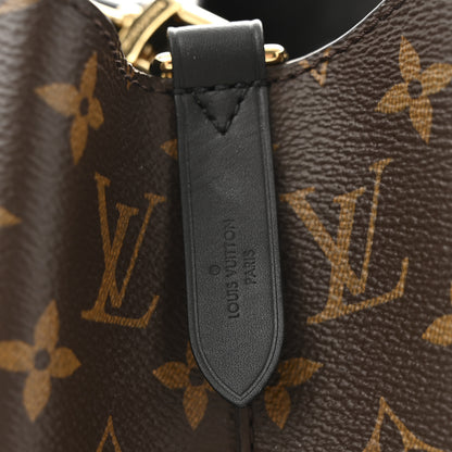 Louis Vuitton Monogram Neonoe MM Black 5 of 12