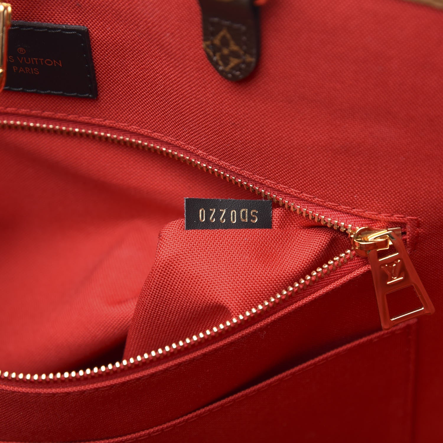 Louis Vuitton Reverse Monogram Giant Onthego GM 10 of 11