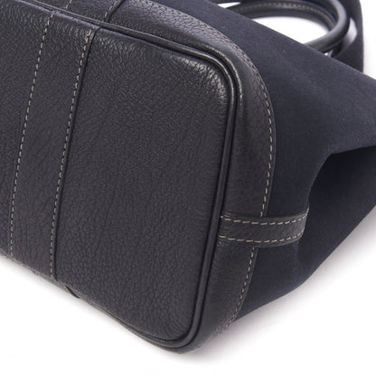 Hermes Toile Buffle Garden Party 30 TPM Black 5 of 8