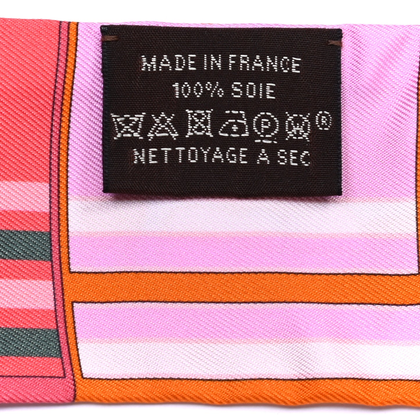 Silk Couvertures Nouvelles Twilly Fuchsia Vert Corail
