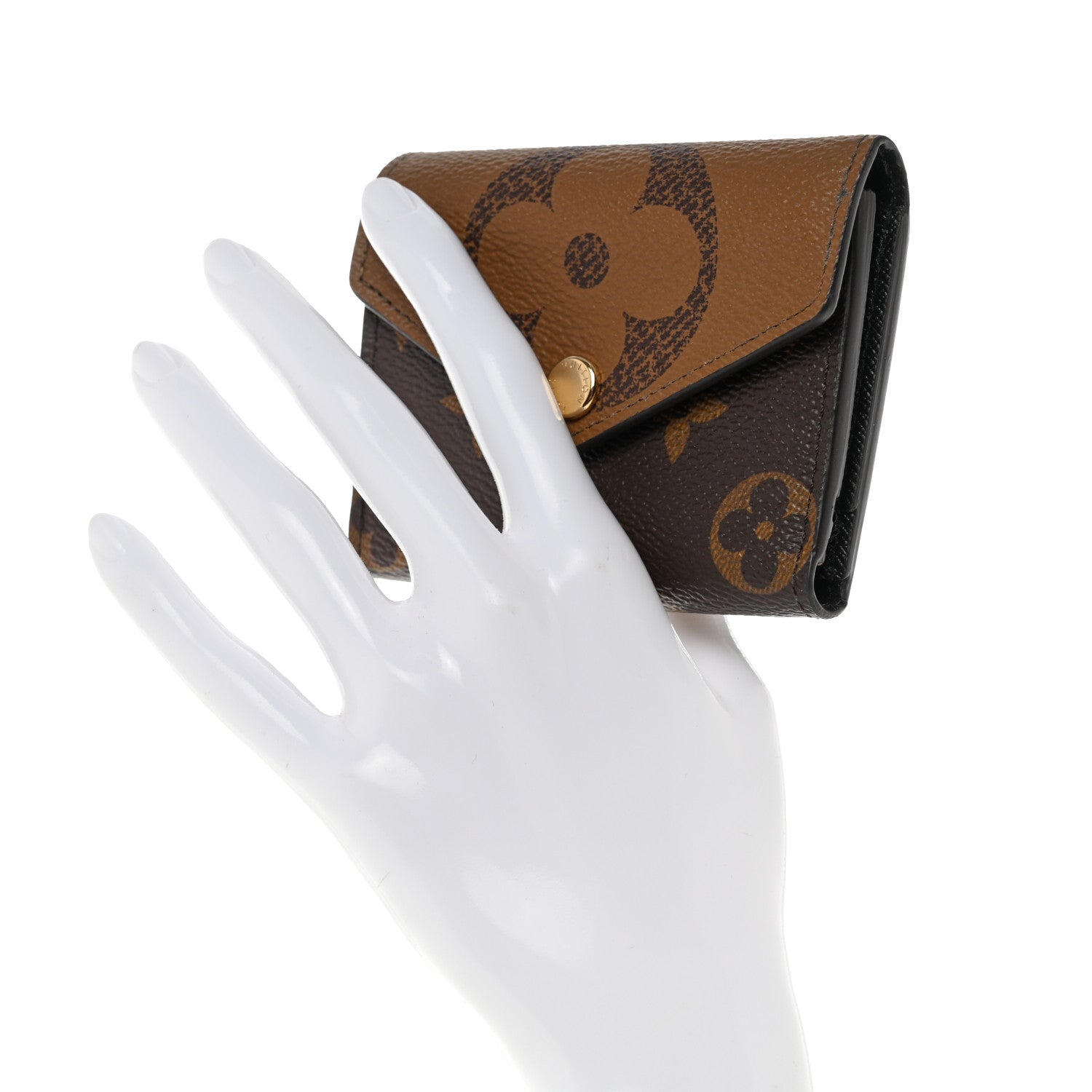 Louis Vuitton Reverse Monogram Giant Zoe Wallet 2 of 8