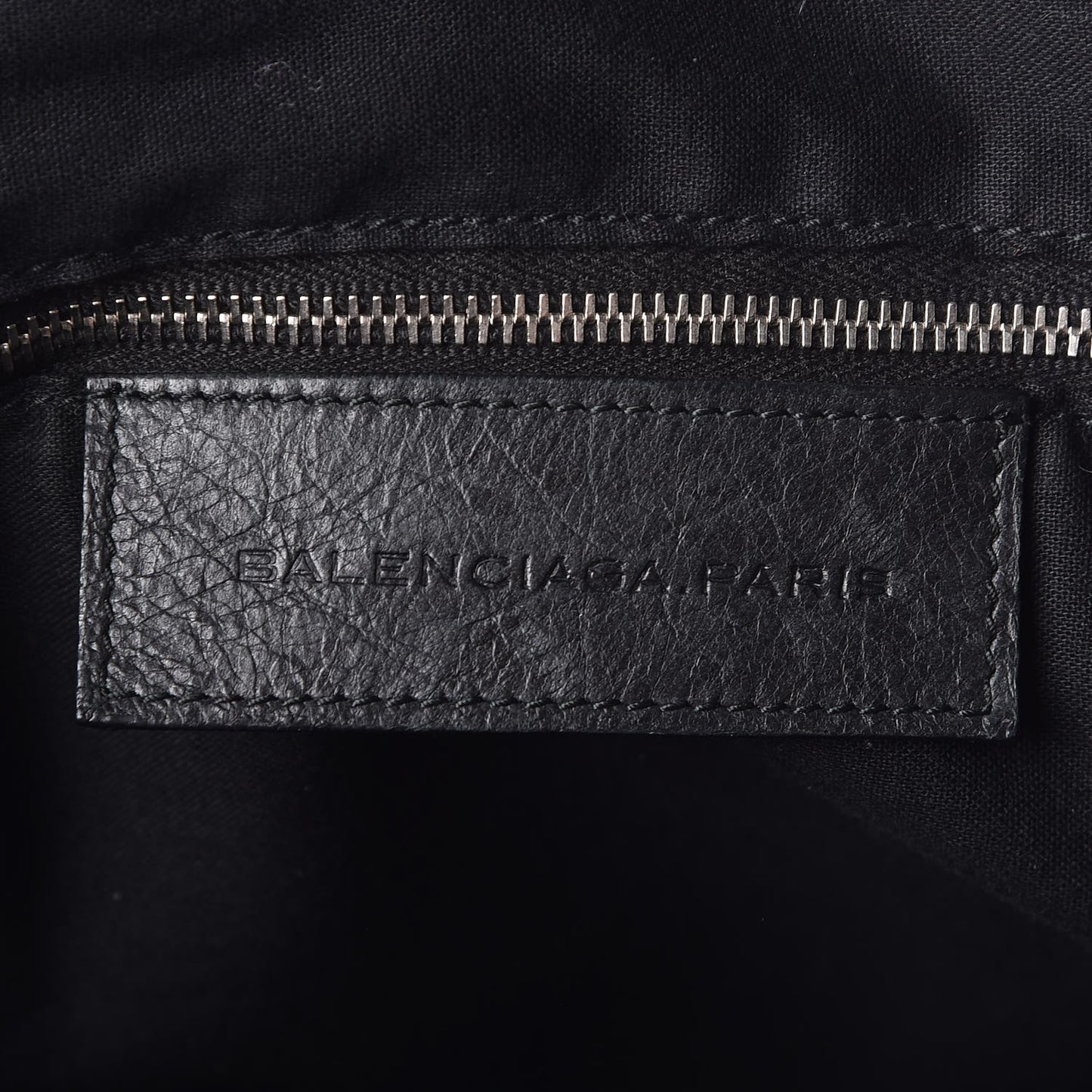 Agneau Giant 21 Silver Hardware Work Black