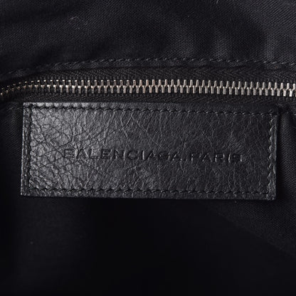 Balenciaga Agneau Giant 21 Silver Hardware Work Black 6 of 8
