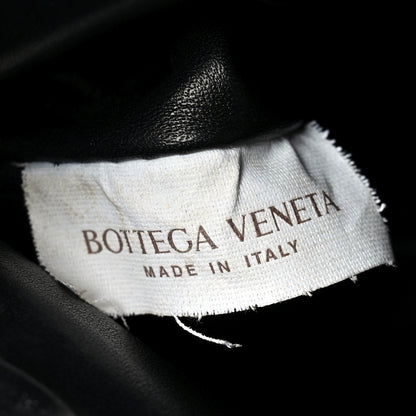 Bottega Veneta Calfskin The Pouch Chain Black 6 of 10