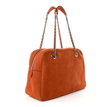 Gucci Vitello Range Medium Soho Bowler Old Whisky 3 of 10