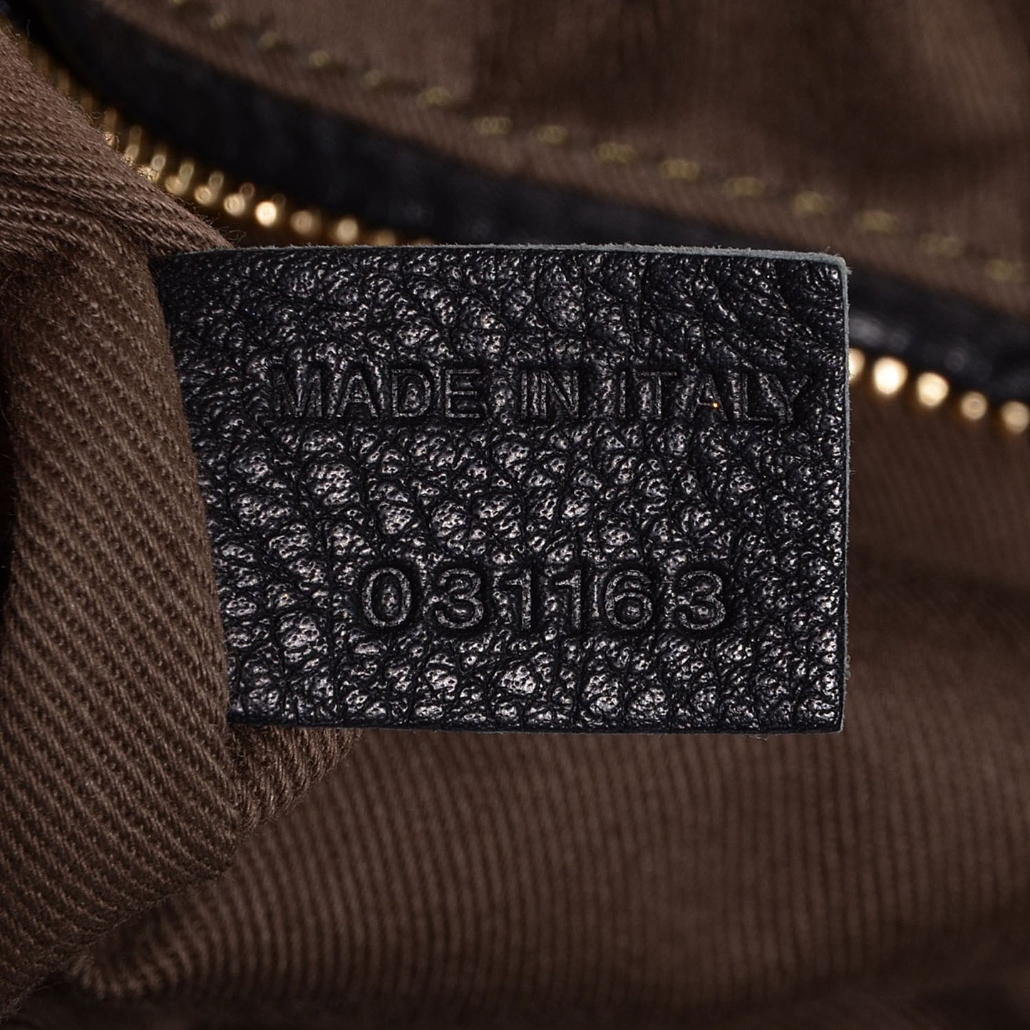 Calfskin Large Marcie Hobo Black