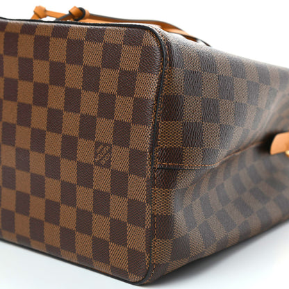 Louis Vuitton Damier Ebene Neonoe MM Safran 7 of 8