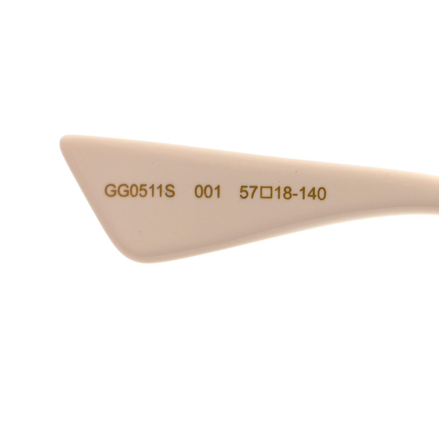Square Frame GG0511S Sunglasses Black