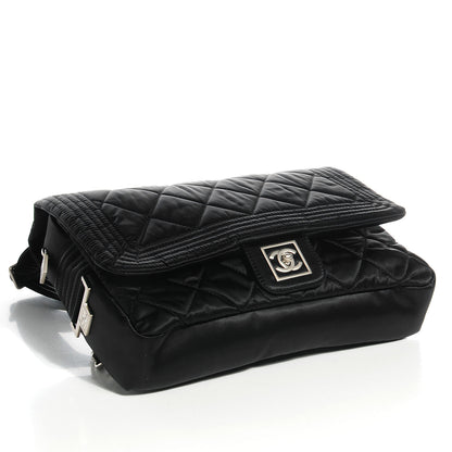 Chanel Nylon Ski Sport Backpack Black 4 of 8