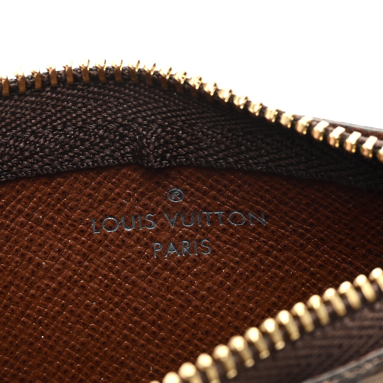 Louis Vuitton Monogram Key Pouch 6 of 6
