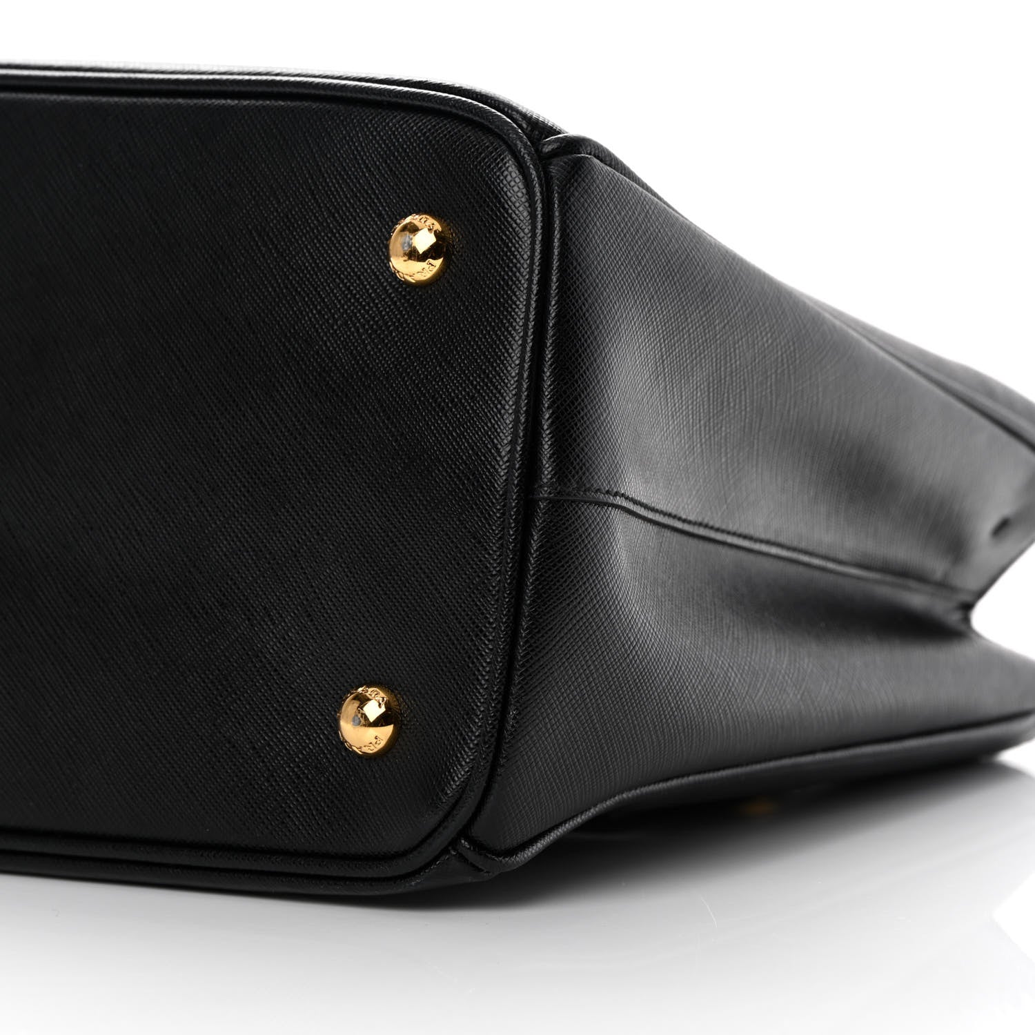 Prada Saffiano Lux Medium Tote Black 12 of 15