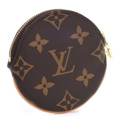 Louis Vuitton Monogram Round Coin Purse 3 of 7