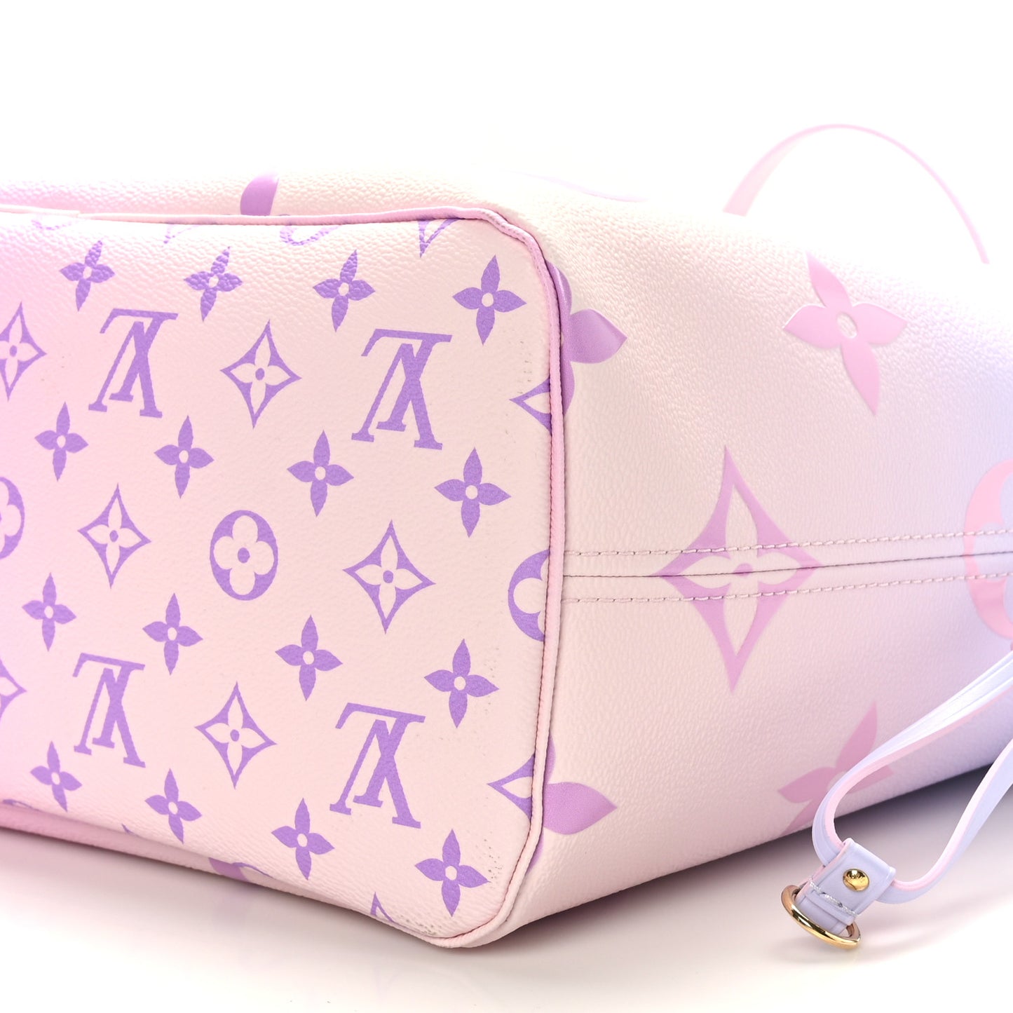 Monogram Giant Spring In The City Neverfull MM Sunrise Pastel