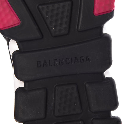 Balenciaga Neoprene Knit Womens Speed Sneakers 39 Black Pink 8 of 9