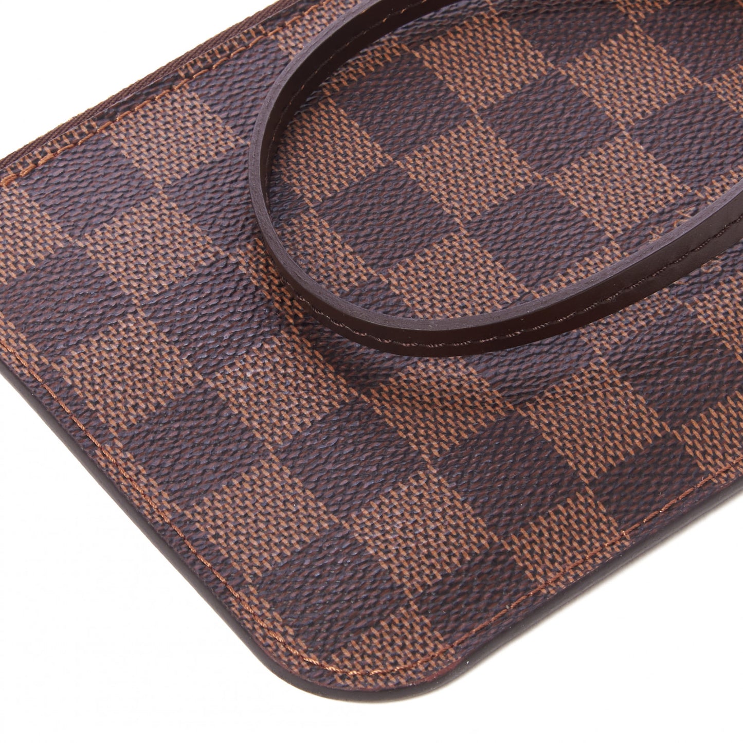 Damier Ebene Neverfull PM Pochette