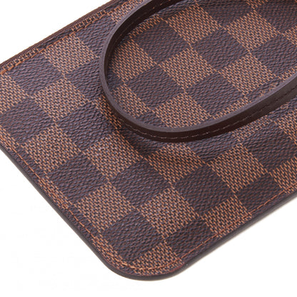 Louis Vuitton Damier Ebene Neverfull PM Pochette 5 of 7