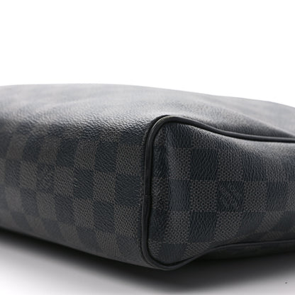Louis Vuitton Damier Graphite Dayton Reporter MM 8 of 11