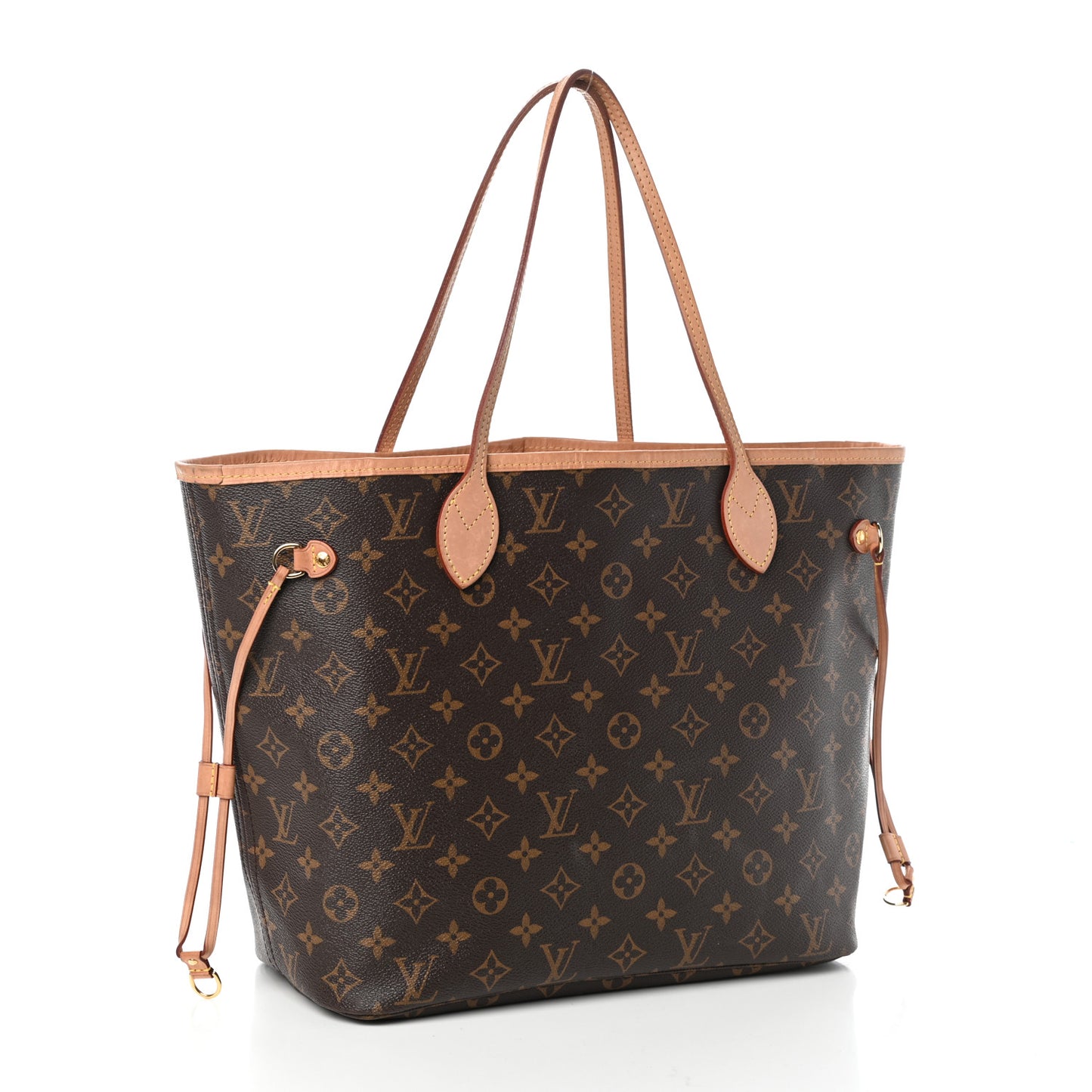 Monogram Neo Neverfull MM Cherry