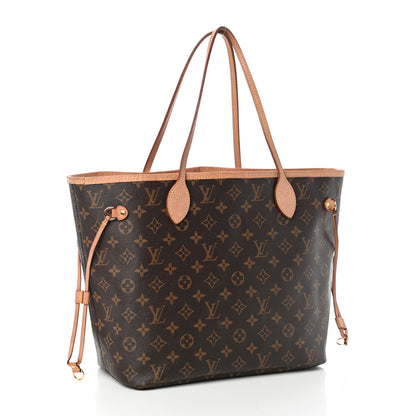 Louis Vuitton Monogram Neo Neverfull MM Cherry 3 of 9