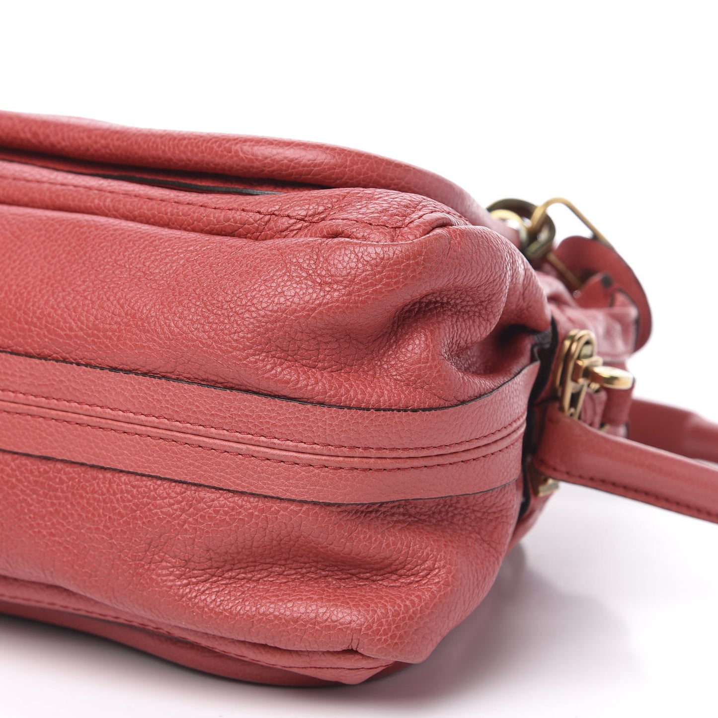 Calfskin Medium Paraty Scarlet Red