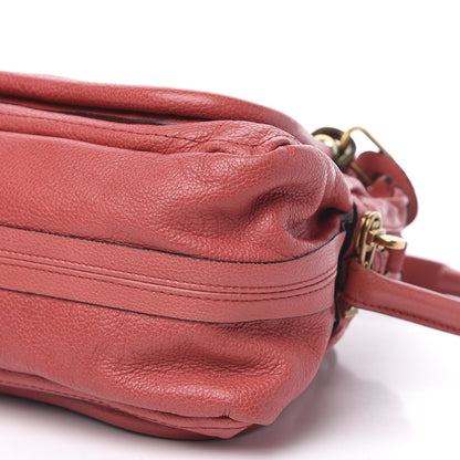 Chloe Calfskin Medium Paraty Scarlet Red 9 of 11