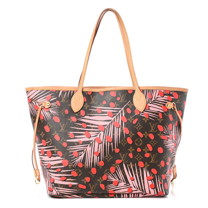 Louis Vuitton Monogram Jungle Dots Neo Neverfull MM Sugar Pink Poppy 1 of 9
