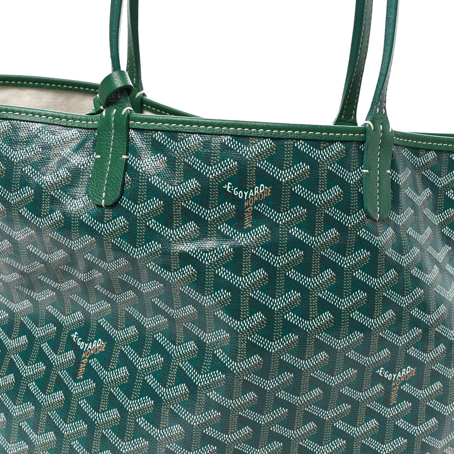 Goyardine Saint Louis PM Green