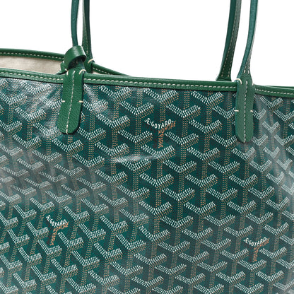 Goyard Goyardine Saint Louis PM Green 9 of 12