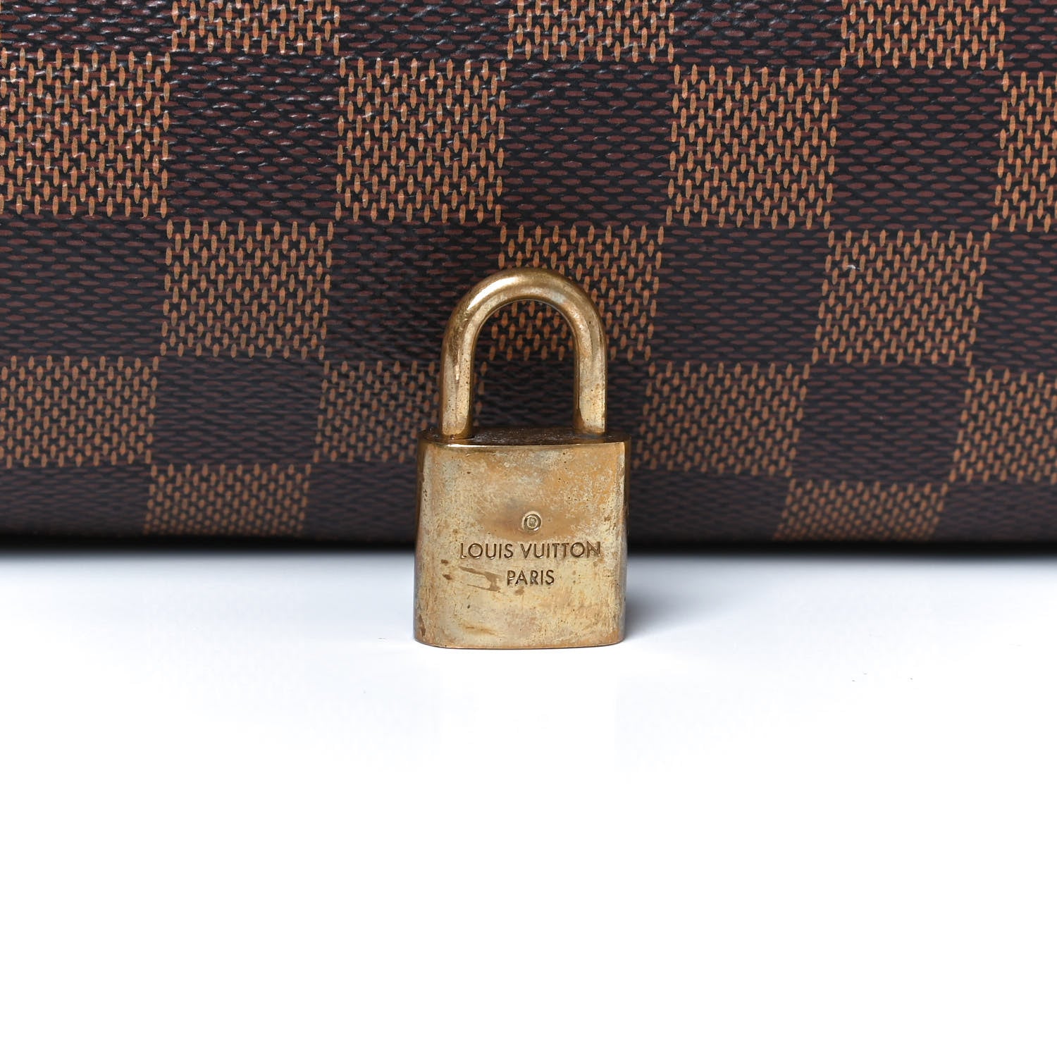 Louis Vuitton Damier Ebene Speedy Bandouliere 25 15 of 16