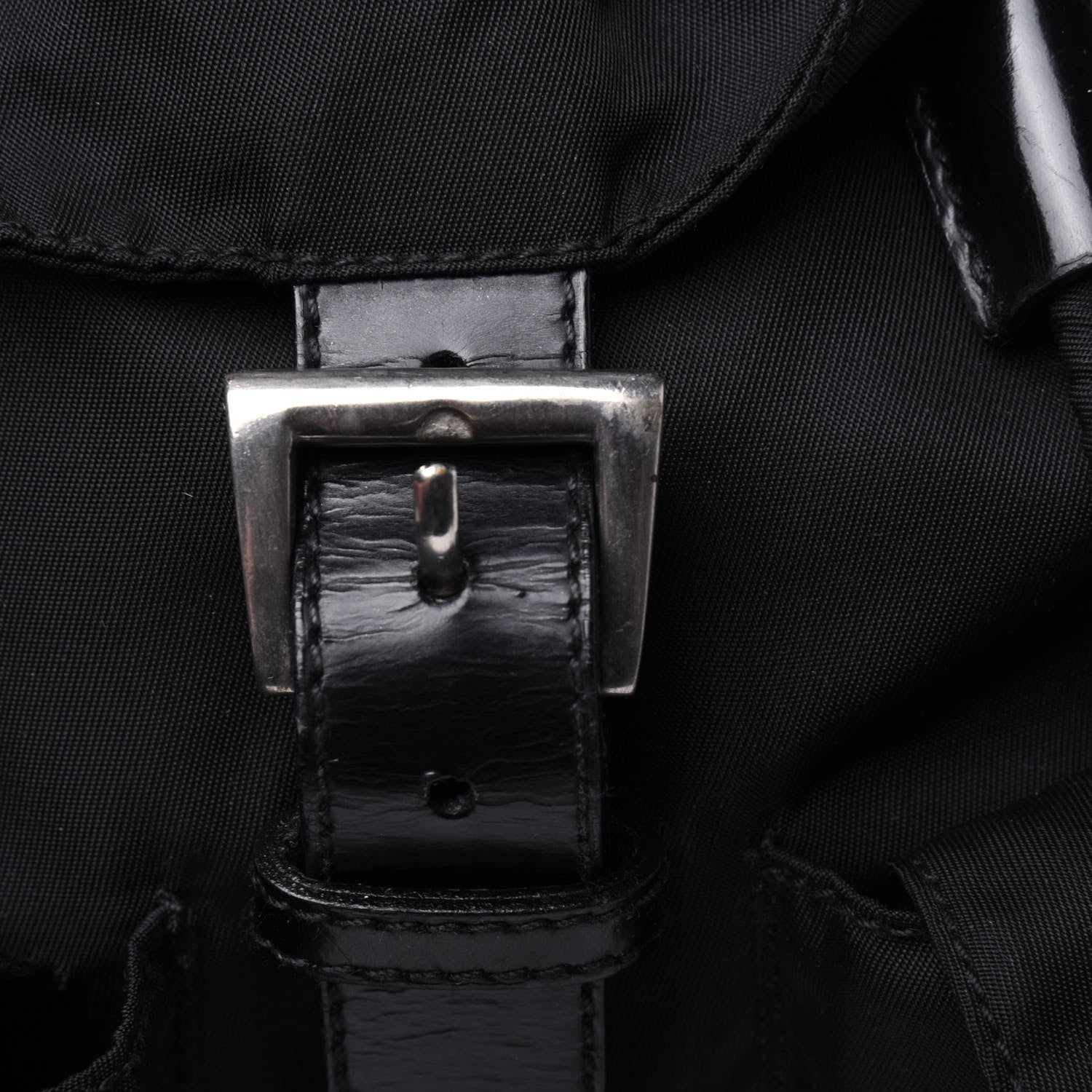 Prada Nylon Vela Large Backpack Black 10 of 20