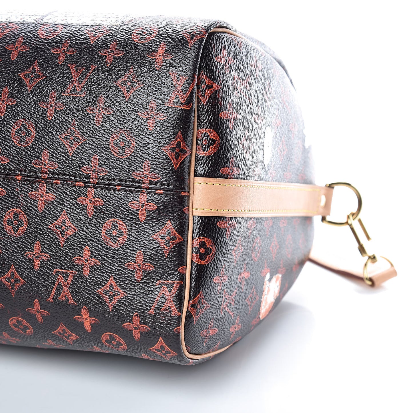 Catogram Speedy Bandouliere 30 Marron