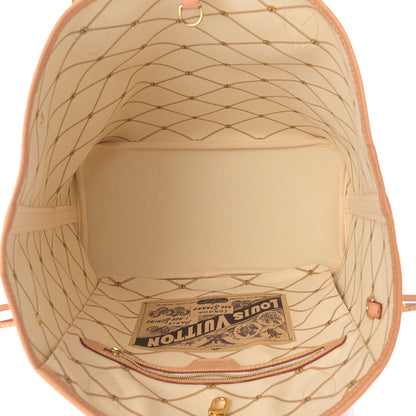 Louis Vuitton Damier Azur Summer Trunks Neo Neverfull MM 6 of 10