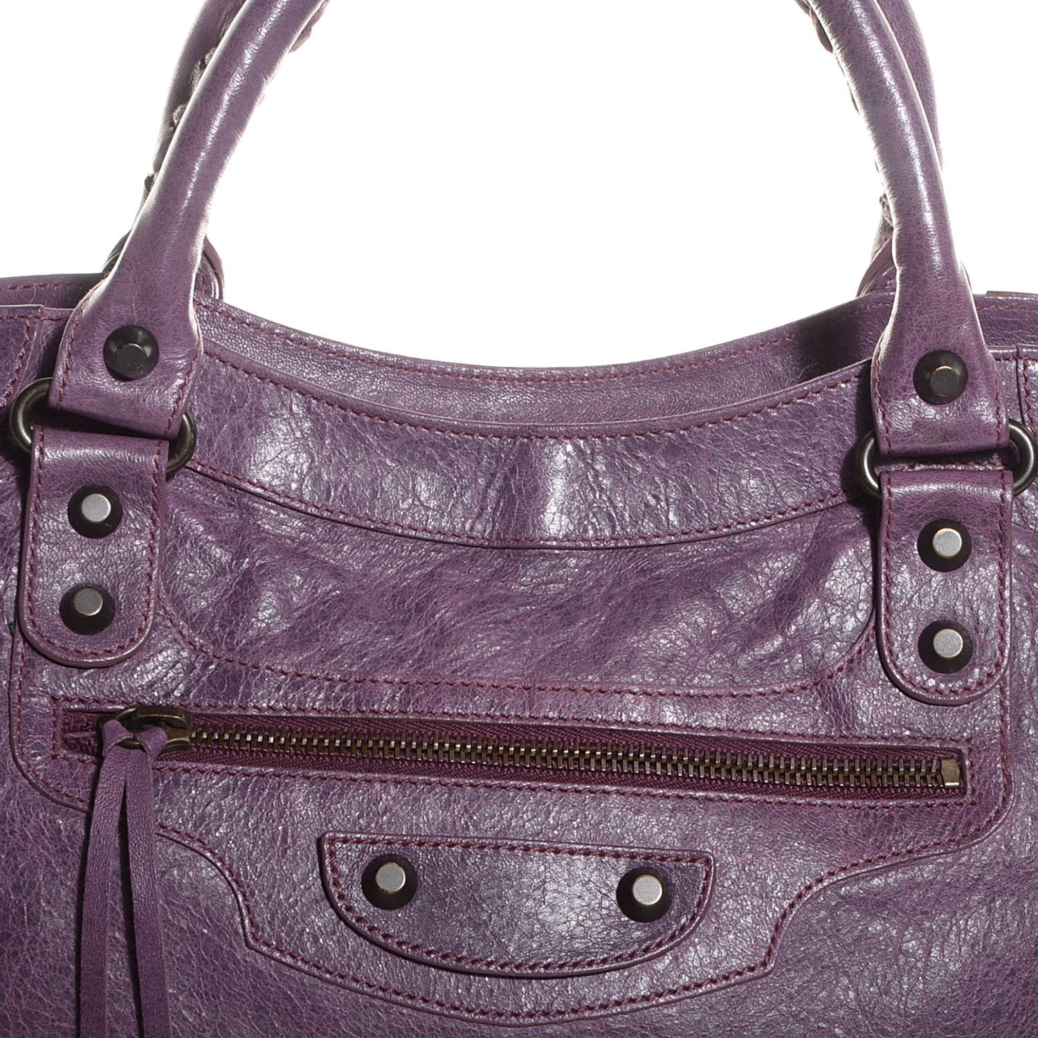 Balenciaga Agneau Classic Hardware Velo Murier 10 of 11
