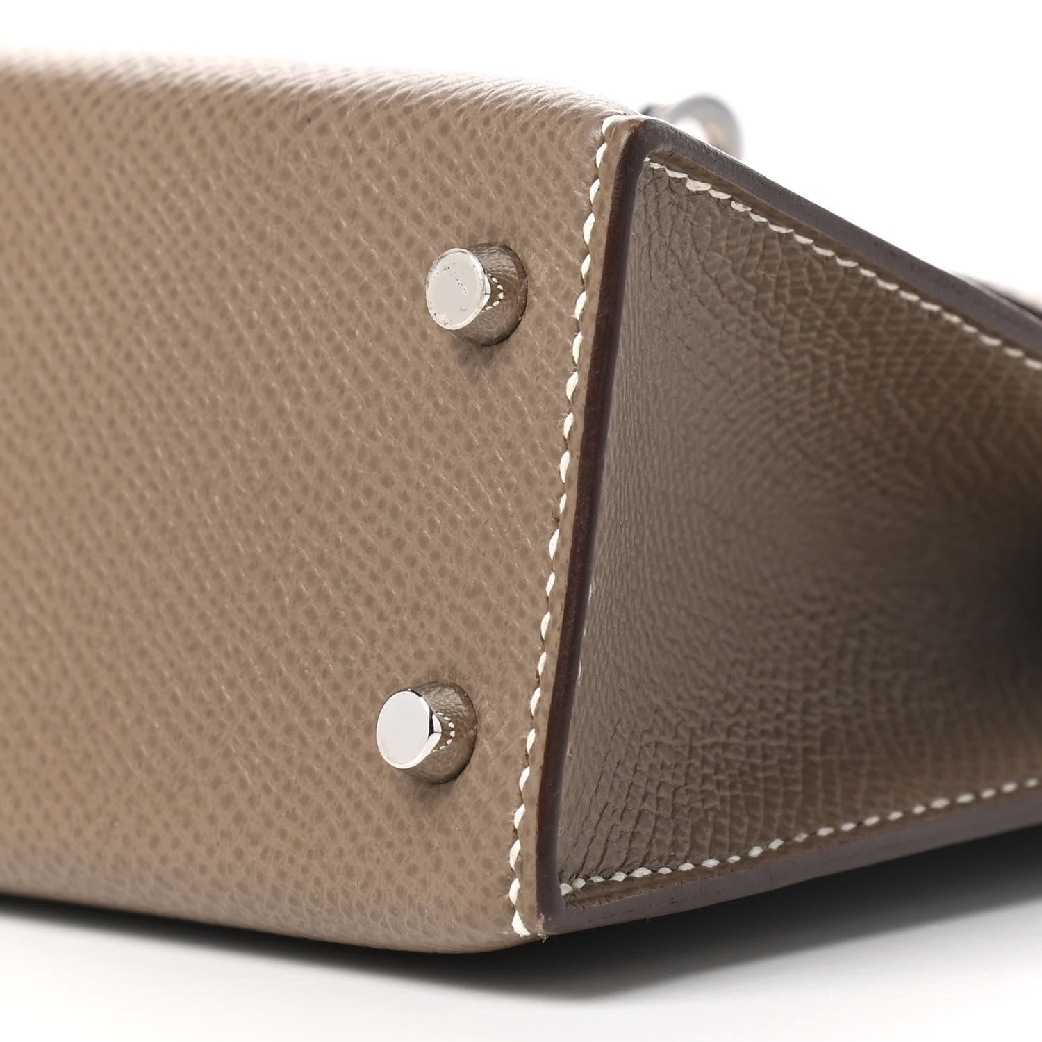 Hermes Epsom Mini Kelly Sellier 20 Etoupe 9 of 9
