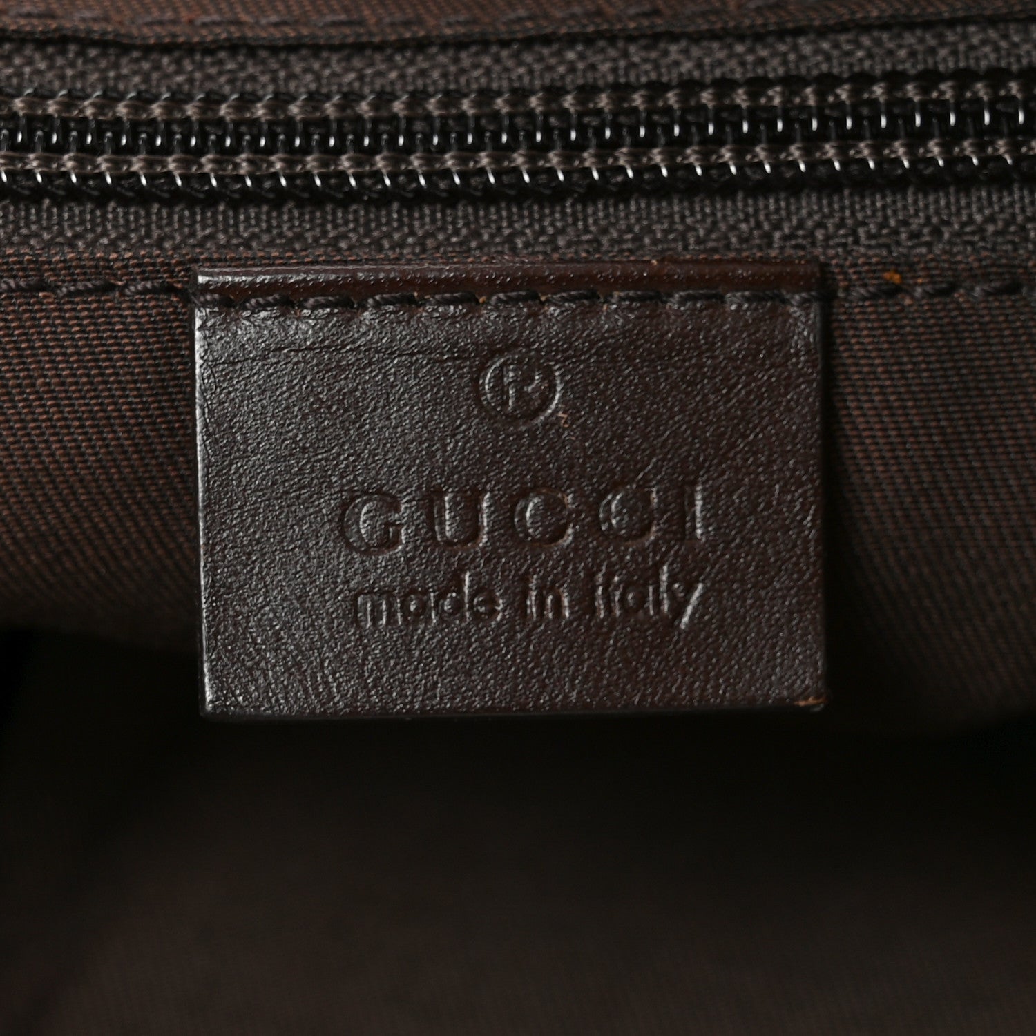 Gucci Monogram Medium Half Moon Hobo Green 6 of 10
