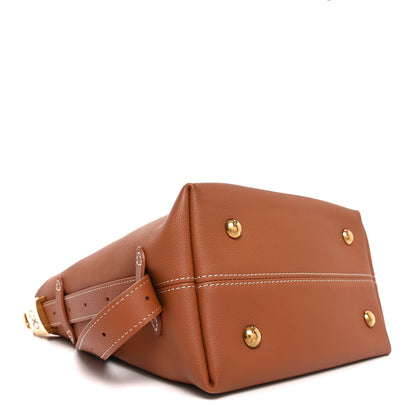 Louis Vuitton Grained Calfskin Low Key Hobo PM Cognac 4 of 10