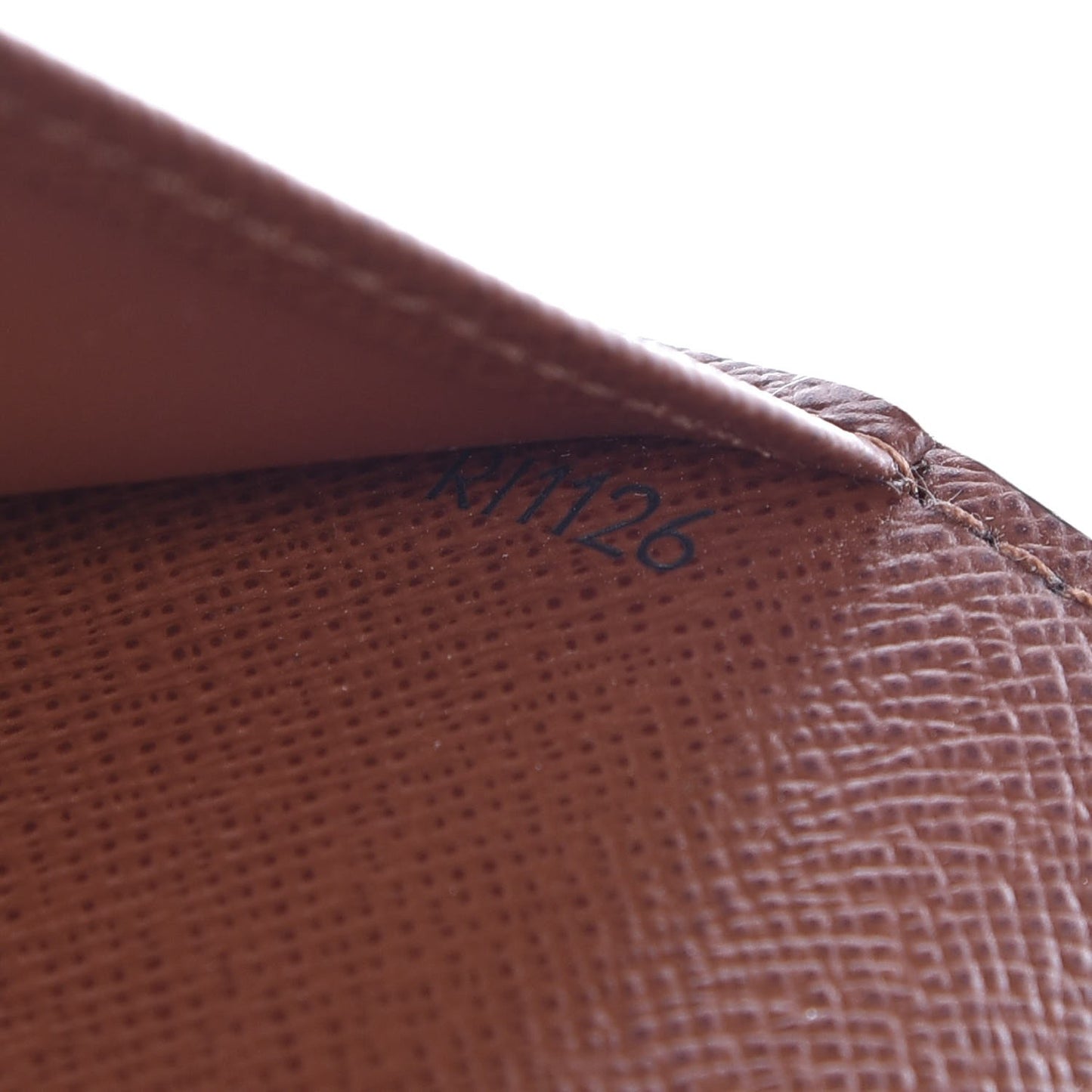 Monogram Medium Ring Agenda Cover